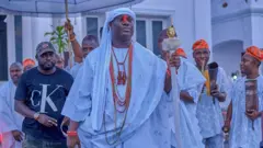 Aworan Ooni Ife Ọba Adeyeye Enitan Ogunwusi - Ojaja II