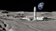 ஆர்டெமிஸ்-2: நிலவில் மீண்டும் கால் பதிக்க அமெரிக்காவும் சீனாவும் போட்டியிடுவது ஏன்?