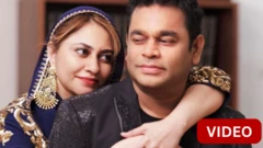 A R Rahman separation