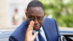 Ubumwe bw'Afurika bwanze kandidatire ya Macky Sall ku mwanya w'umukuru wa ONU