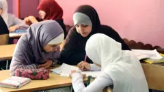 Платки с 2004 года допустимы только в частных школах, вроде этой в Тулузе