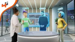 الواقع الافتراضي لخدمة العملاء