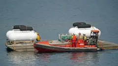 टाइटनको लन्चिङ प्याड 