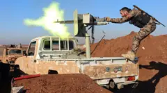 तुर्की समर्थित ग्रुप एसएनए असद सरकार के ख़िलाफ़ लड़ता रहा है. 