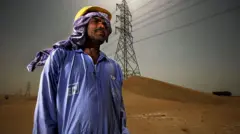 ખાડી દેશો, ભારતીય મજૂરો