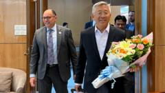 দুই দিনের সফরে বাংলাদেশে মার্কিন সহকারী পররাষ্ট্রমন্ত্রী ডোনাল্ড লু