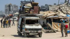 Израил операцияга чейин бир миллионго жакын палестиналыкты Газа шаарынан түштүк тилкеге көчүрүүнү пландоодо