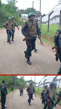 කුරුවිට බන්ධනාගරයේ නොසන්සුන් තත්ත්වයක්. ආරක්ෂාවට STF සහ යුද හමුදාව කැඳවයි