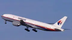 Літак малайзійських авіаліній, який виконував рейс MH370 з Куала-Лумпура у Пекін, зник 10 рокі тому - фото ілюстративне 