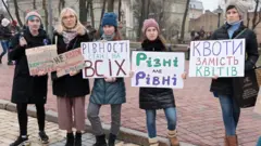 Марш за права жінок у Києві