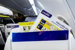 Interior de un a320