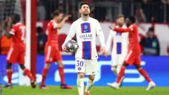 PSG ntiyiteze gutsindira  Champions League n'aho ifise Lionel Messi