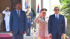 ዓብደል ፋታሕ ኣል-ሲሲ ምስ ኢሳይያስ ኣፈወርቂ