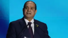 Mısır Cumhurbaşkanı Abdulfettah es-Sisi