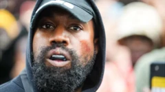 Kanye West for Paris Fashion Week