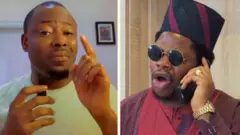 Aworan Lẹgẹ Miami ati Mr  Macaroni 