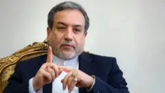 عباس عراقچی، وزیر خارجه ایران