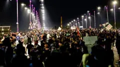 تظاهرات در بغداد