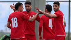 رئیس فیفا: ایران تیمی بسیار قوی است و در جام جهانی فوتبال در آمریکا بازی خواهد کرد