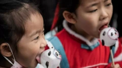 кытайлык жаш балдар