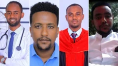 ዶ/ር በርናባስ ሳሙኤል፣ ዮናታን ዳኛው፣ ዶ/ር ሀብታሙ ጌታቸው እና ዶ/ር መላኩ አልማው