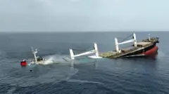 胡塞武装一周内击沉第二艘红海货船，搜救幸存者行动展开