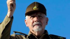 Muere Ramiro Valdés, uno de los últimos líderes históricos de la Revolución cubana