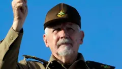 Ramiro Valdés un 1 de mayo de 2019.