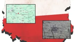 Фото з місця вибуху в Люблінському воєводстві опублікували польські ЗМІ