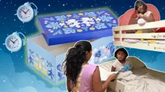 ਸੁਕੀਤਾ ਅਤੇ ਆਪਣੇ ਬੱਚਿਆਂ ਨਾਲ 