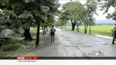 ရခိုင်ပြည်နယ် တောင်ပိုင်းဒေသ တချို့မြို့တွေမှာ တိုက်ပွဲ ပြင်းထန်