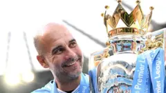 منچستر سیتی با هدایت گواردیولا این فصل برای چهارمین بار متوالی قهرمان لیگ برتر شد