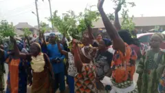Awọn oluwọde naa ni ilu Ogbomosho