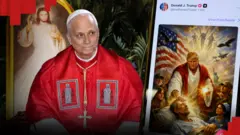 Дональд Трамп посварився із Папою Римським і опублікував своє зображення в образі Христа, знегероване ШІ. Лев XIV заявив, що вступати у дискусію з Трампом не збирається. Що між ними сталося насправді? 