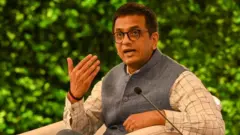 ஓய்வுபெற்ற இந்திய தலைமை நீதிபதி தனஞ்சய சந்திரசூட் 