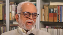 उपराष्ट्रपती पदासाठी बी. सुदर्शन रेड्डी इंडिया आघाडीचे उमेदवार, जाणून घ्या त्यांच्याबद्दल