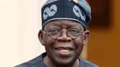 Nigerian President Bola Ahmed Tinubu 