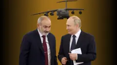 Rusiyanın Ermənistandakı, Gümrü hərbi bazasına silah-surtat daşıdığı xəbərləri yayılıb