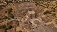 تیراندازی در اهرام باستانی تئوتیواکان مکزیک چند کشته و زخمی برجای گذاشت