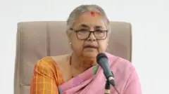 अन्तरिम प्रधानमन्त्री सुशीला कार्की