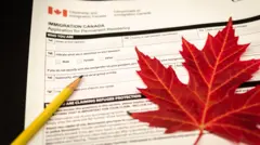 Canada Imiigration form
