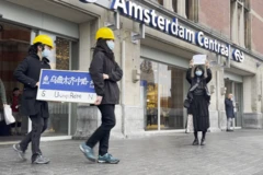 “白纸运动”两年后，中国活动人士在欧洲延续民主抗争