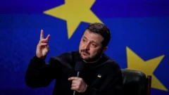 Tổng thống Zelensky thể hiện sự tự tin trong cuộc họp báo kéo dài hai giờ