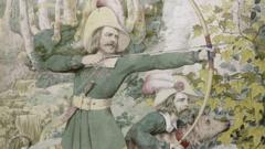 "No era un héroe": cómo se borraron los oscuros y violentos orígenes medievales de Robin Hood