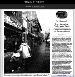 Jornal NYT de1995
