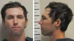 Tyler Robinson di murder suspect of US conservative activist Charlie Kirk mug shot