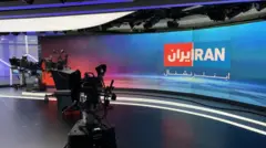 استودیوی شبکه ایران‌اینترنشنال