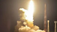 Запуск межконтинентальной баллистической ракеты