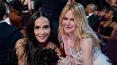 Demi Moore i Nicole Kidman uczestniczą w 98. ceremonii wręczenia Oscarów w Teatrze Dolby 15 marca 2026 roku w Hollywood w Kalifornii.