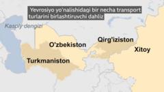 Ўзбекистон янги Евросиё даҳлизида асосий марказга айланадими?